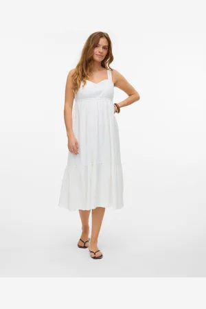 VERO MODA Vmulrikke Vestito Midi