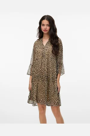 VERO MODA Vmsmilla Vestito Corto