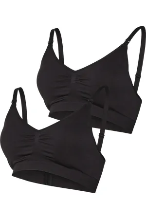 Mama;licious Mlilja 2-pack Reggiseno Da Allattamento