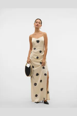 VERO MODA Vmroe Vestito Lungo