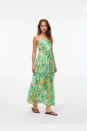 VERO MODA Vmbia Vestito Lungo