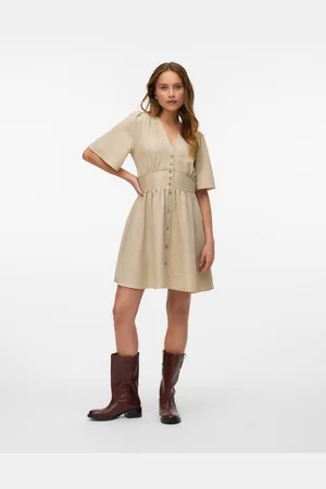 VERO MODA Vmmelaney Vestito Corto