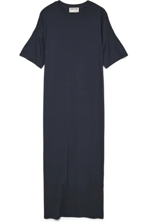 VERO MODA Vmrobertina Vestito Lungo