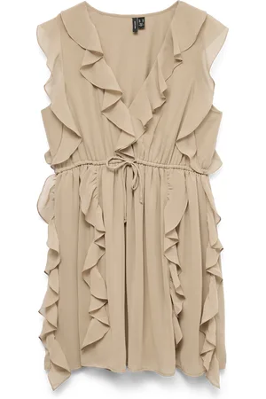 VERO MODA Vmcarmen Vestito Corto
