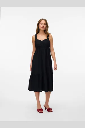 VERO MODA Vmulrikke Vestito Midi
