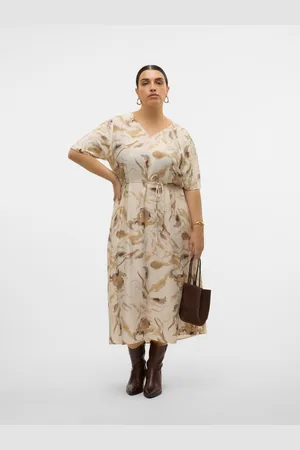 VERO MODA Vmccille Vestito Lungo