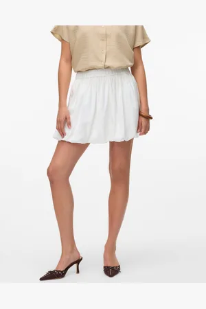 VERO MODA Vmlori Vita Alta Gonna Pantaloncino