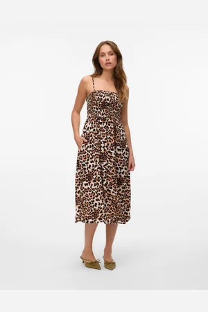 VERO MODA Vmeasy Vestito Lungo