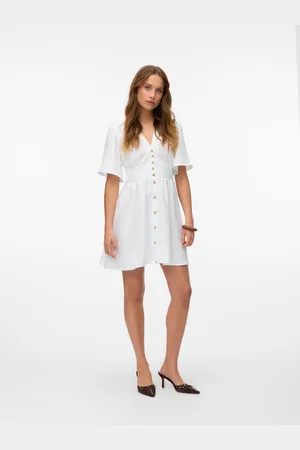 VERO MODA Vmmelaney Vestito Corto