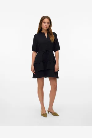 VERO MODA Vmnatti Vestito Lungo