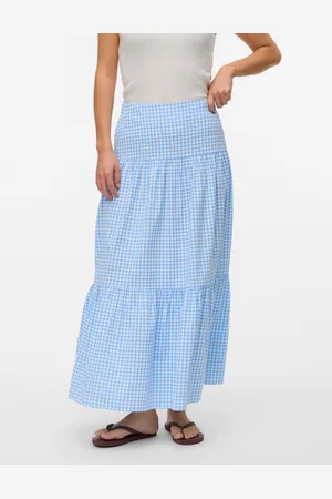 VERO MODA Vmvichy Vita Alta Gonna Lunga
