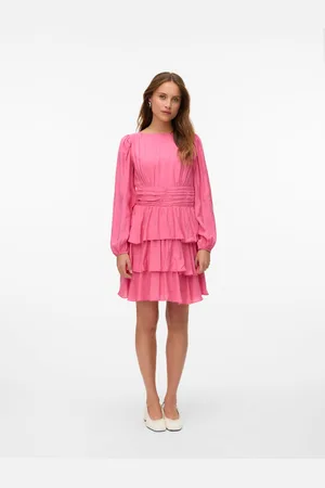 VERO MODA Vmlise Vestito Corto