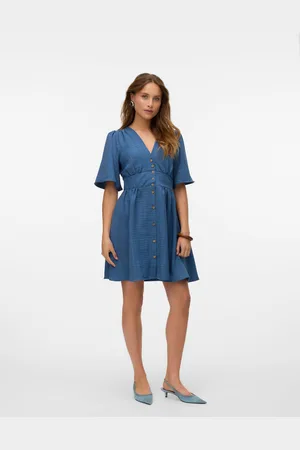 VERO MODA Vmmelaney Vestito Corto