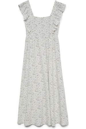 VERO MODA Vmviola Vestito Midi