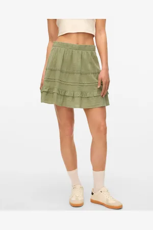 VERO MODA Vmpretty Vita Media Gonna Pantaloncino