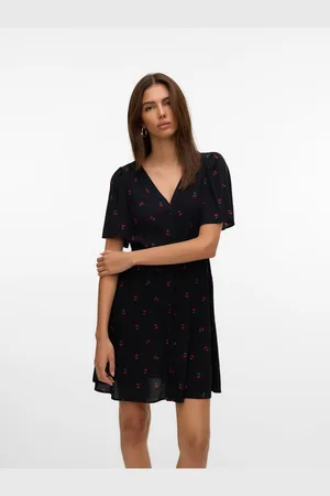 VERO MODA Vmalba Vestito Corto