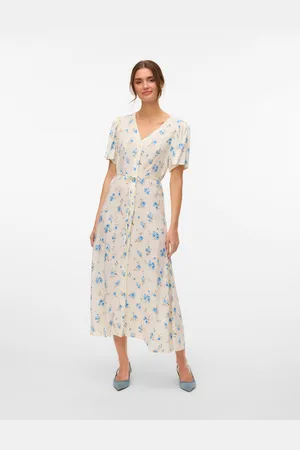 VERO MODA Vmalba Vestito Midi