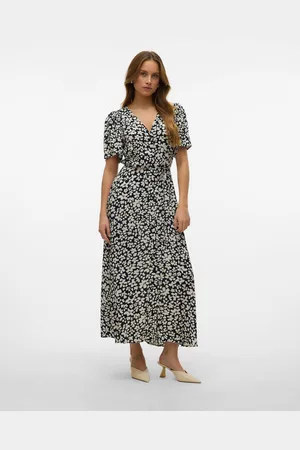 VERO MODA Vmalba Vestito Midi