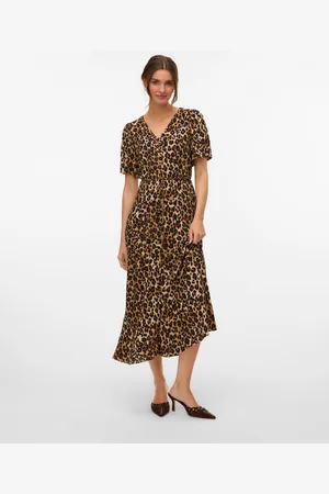 VERO MODA Vmalba Vestito Midi