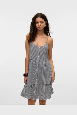 VERO MODA Vmbumpy Vestito Corto