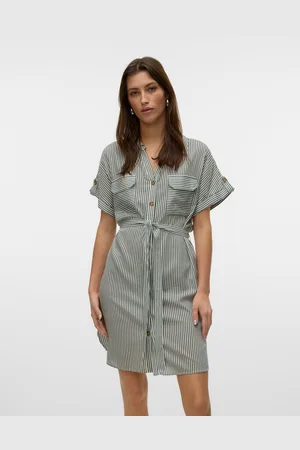 VERO MODA Vmbumpy Vestito Corto