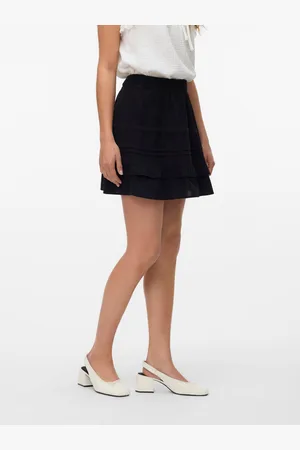 VERO MODA Vmpretty Vita Media Gonna Pantaloncino