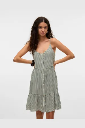 VERO MODA Vmbumpy Vestito Corto