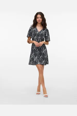 VERO MODA Vmalba Vestito Corto