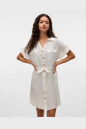 VERO MODA Vmbumpy Vestito Corto