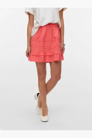 VERO MODA Vmpretty Vita Media Gonna Pantaloncino
