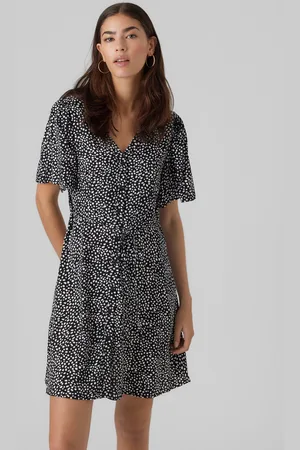 VERO MODA Vmalba Vestito Corto