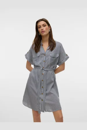 VERO MODA Vmbumpy Vestito Corto