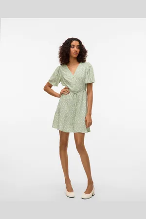 VERO MODA Vmalba Vestito Corto