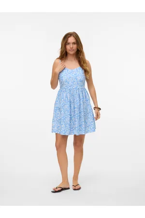 VERO MODA Vmcharlotte Vestito Corto