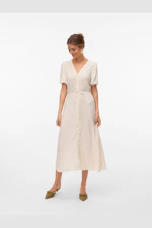 VERO MODA Vmalba Vestito Midi