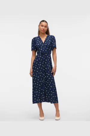 VERO MODA Vmalba Vestito Midi