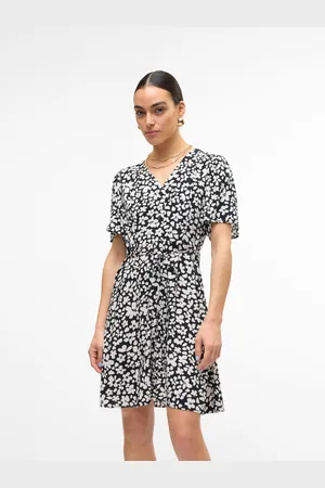 VERO MODA Vmalba Vestito Corto