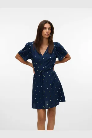 VERO MODA Vmalba Vestito Corto
