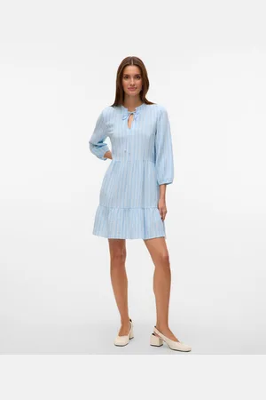 VERO MODA Vmnanna Vestito Corto