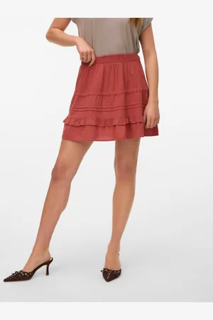VERO MODA Vmpretty Vita Media Gonna Pantaloncino