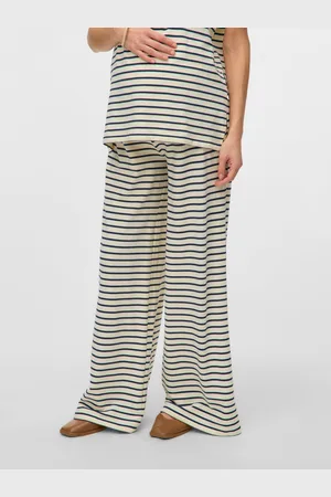 Mama;licious Pantaloni Regular Fit Vita Alta