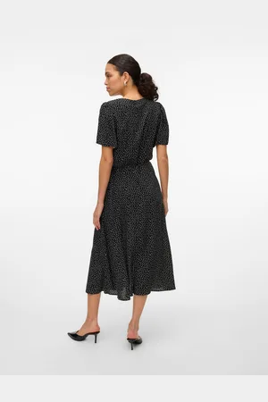 VERO MODA Vmalba Vestito Midi
