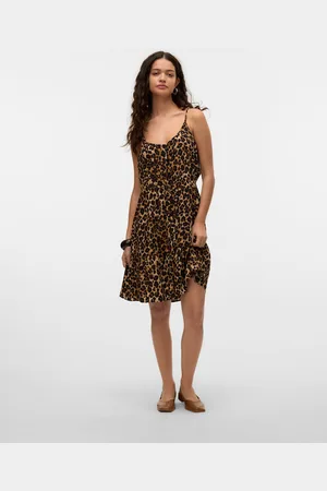 VERO MODA Vmbumpy Vestito Corto