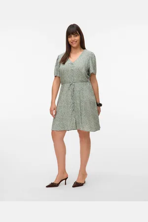 VERO MODA Vmcalba Vestito Corto