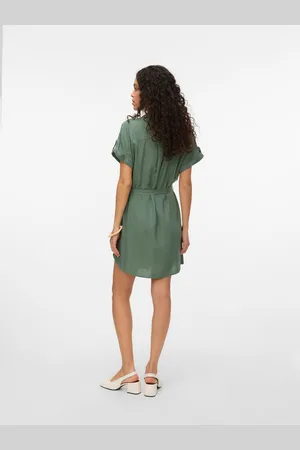 VERO MODA Vmbumpy Vestito Corto