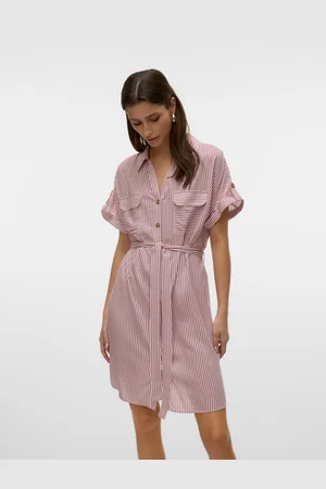 VERO MODA Vmbumpy Vestito Corto