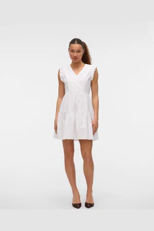 VERO MODA Vmfanni Vestito Corto