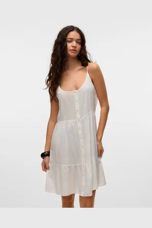 VERO MODA Vmbumpy Vestito Corto