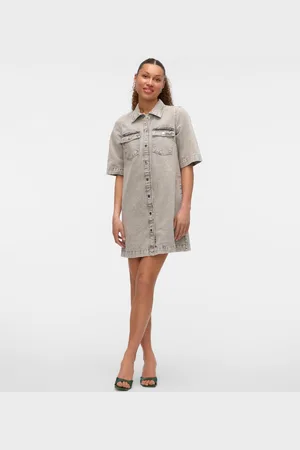 VERO MODA Vmfenja Vestito Corto