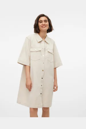 VERO MODA Vmfenja Vestito Corto